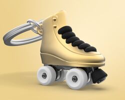 Metalmorphose - Metalmorphose Roller Skate Anahtarlık (1)