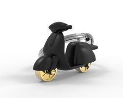 Metalmorphose - Metalmorphose Scooter Anahtarlık Siyah