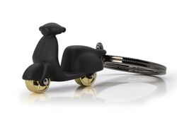 Metalmorphose - Metalmorphose Scooter Anahtarlık Siyah (1)