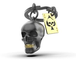 Metalmorphose - Metalmorphose Skull Anahtarlık (1)