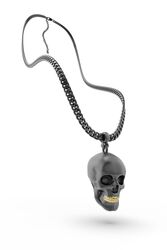 Metalmorphose - Metalmorphose Skull Kolye