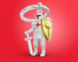 Metalmorphose - Metalmorphose Şövalye Anahtarlık (1)