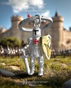 Metalmorphose Şövalye Anahtarlık - Thumbnail