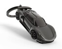 Metalmorphose Supercar Anahtarlık Siyah - Thumbnail