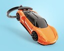 Metalmorphose Supercar Anahtarlık Turuncu - Thumbnail