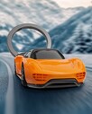 Metalmorphose - Metalmorphose Supercar Anahtarlık Turuncu (1)