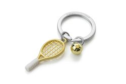 Metalmorphose - Metalmorphose Tenis Raketi Anahtarlık Gold