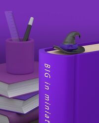 Metalmorphose - Metalmorphose Wizard Hat Kitap Ayracı (1)