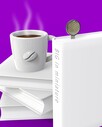 Metalmorphose Yaşam Çiçeği Kitap Ayracı - Thumbnail