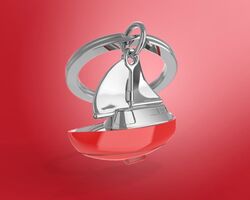 Metalmorphose - Metalmorphose Yelkenli Tekne Anahtarlık (1)