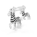 Metalmorphose - Metalmorphose Zebra Anahtarlık