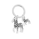 Metalmorphose Zebra Anahtarlık - Thumbnail