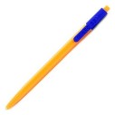 MIKRO - MİKRO M-33 BASMALI TÜKENMEZ KALEM MAVİ