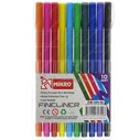MIKRO - MİKRO ZW 295-10 FINELINER KEÇELİ KALEM
