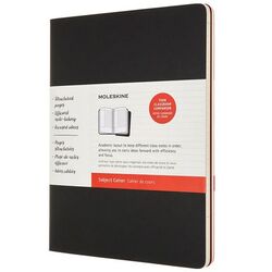 MOLESKINE - Moleskine Chair 2′li Defter Siyah-Kırmızı (Çizgili - 19x25) - 2503