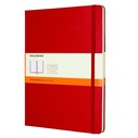 MOLESKINE - Moleskine Sert Kapak Defter Kırmızı (Çizgili - 19x25) - 5082