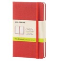 MOLESKINE - Moleskine Sert Kapak Defter Kırmızı (Çizgisiz - 11,5x18) - 6642