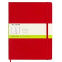 MOLESKINE - Moleskine Sert Kapak Defter Kırmızı (Çizgisiz - 19x25) - 5105