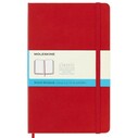 MOLESKINE - Moleskine Sert Kapak Defter Kırmızı (Noktalı - 13x21) - 5420