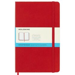 MOLESKINE - Moleskine Sert Kapak Defter Kırmızı (Noktalı - 13x21) - 5420