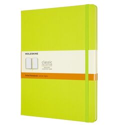 MOLESKINE - Moleskine Sert Kapak Defter Limon Yeşili (Çizgili - 19x25) - 0895