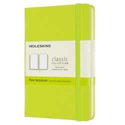 MOLESKINE - Moleskine Sert Kapak Defter Limon Yeşili (Çizgisiz - 13x21) - 0888