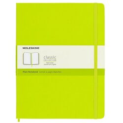 MOLESKINE - Moleskine Sert Kapak Defter Limon Yeşili (Çizgisiz - 19x25) - 0901