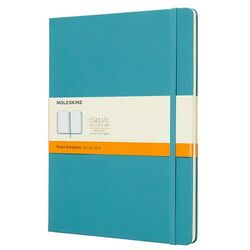 MOLESKINE - Moleskine Sert Kapak Defter Mercan Mavisi (Çizgili - 19x25) - 6076