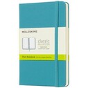 MOLESKINE - Moleskine Sert Kapak Defter Mercan Mavisi (Çizgisiz - 9x14) - 5284
