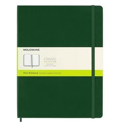 MOLESKINE - Moleskine Sert Kapak Defter Mersin Yeşili (Çizgisiz - 19x25) - 9117