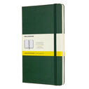 Moleskine Sert Kapak Defter Mersin Yeşili (Kareli - 13x21) - 9087 - Thumbnail