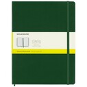 MOLESKINE - Moleskine Sert Kapak Defter Mersin Yeşili (Kareli - 19x25) - 9124