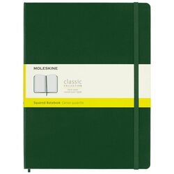 MOLESKINE - Moleskine Sert Kapak Defter Mersin Yeşili (Kareli - 19x25) - 9124