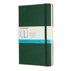 MOLESKINE - Moleskine Sert Kapak Defter Mersin Yeşili (Noktalı - 13x21) - 9094