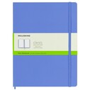 Moleskine Sert Kapak Defter Ortanca Mavisi (Çizgisiz - 19x25) - 0840 - Thumbnail