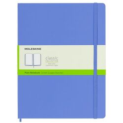 MOLESKINE - Moleskine Sert Kapak Defter Ortanca Mavisi (Çizgisiz - 19x25) - 0840