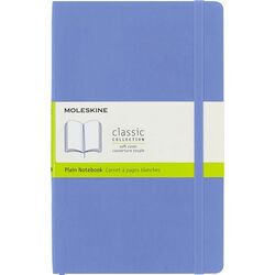 MOLESKINE - Moleskine Yumuşak Kapak Defter Ortanca Mavisi (Çizgisiz - 11,5x18) - 0949