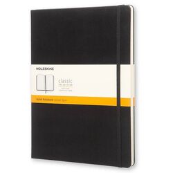 MOLESKINE - Moleskine Sert Kapak Defter Siyah (Çizgili - 21.6x27.9) - 2732