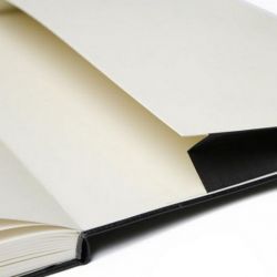 MOLESKINE - Moleskine Sert Kapak Defter Siyah (Çizgisiz - 11,5x18) - 6604 (1)