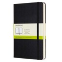 MOLESKINE - Moleskine Sert Kapak Defter Siyah (Çizgisiz - 11,5x18) - 6604