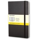 MOLESKINE - Moleskine Sert Kapak Defter Siyah (Kareli - 13x21) - 1139