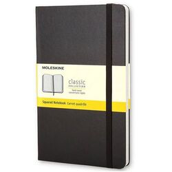 MOLESKINE - Moleskine Sert Kapak Defter Siyah (Kareli - 13x21) - 1139