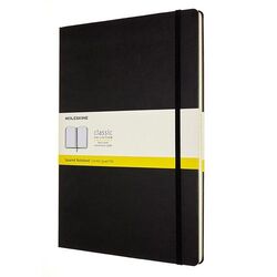 MOLESKINE - Moleskine Sert Kapak Defter Siyah (Kareli - 19x25) - 5292