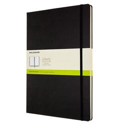 MOLESKINE - Moleskine Sert Kapak Defter Siyah (Çizgisiz - 19x25) - 2710