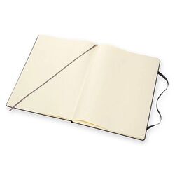 MOLESKINE - Moleskine Sert Kapak Defter Siyah (Çizgisiz - 19x25) - 2710 (1)