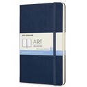 MOLESKINE - Moleskine Sert Kapak Eskiz Defteri Safir Mavi (13x21)