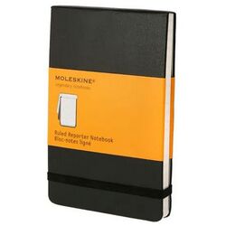 MOLESKINE - Moleskine Sert Kapak Gazeteci Defteri Siyah (Çizgili - 9x14) - 5489