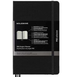 MOLESKINE - Moleskine Sert Kapak Proje Planlayıcı Defter Siyah (13x21)