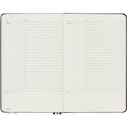 Moleskine Sert Kapak Proje Planlayıcı Defter Siyah (13x21) - Thumbnail
