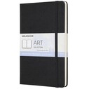 MOLESKINE - Moleskine Sert Kapak Suluboya Defteri Siyah (13x21) - 5635